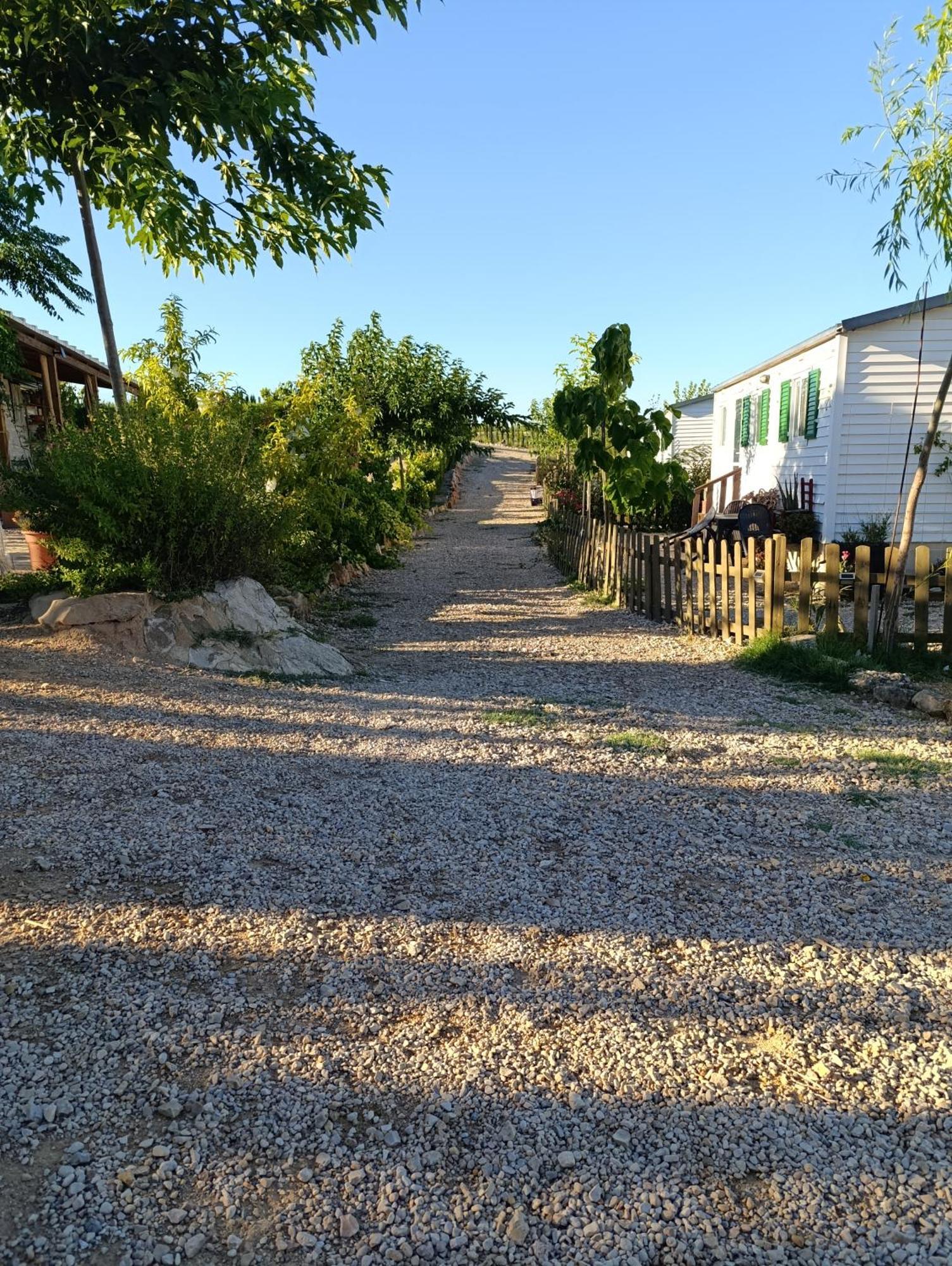 Finca Los Pedrenales Villa Castelserás Kültér fotó