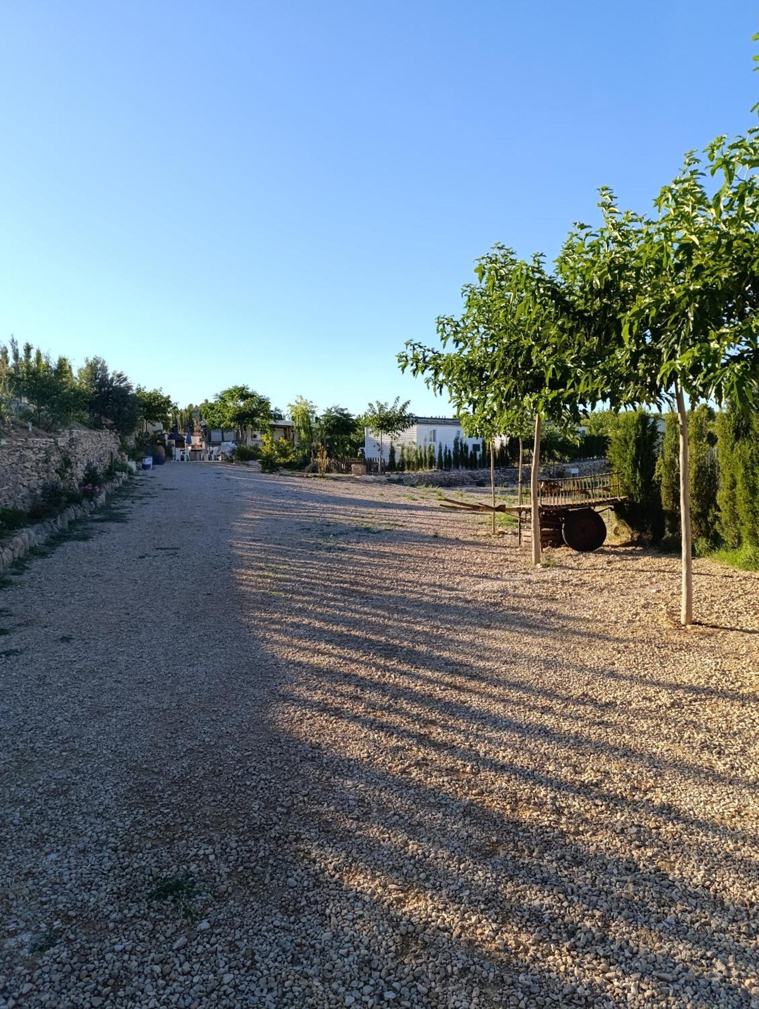 Finca Los Pedrenales Villa Castelserás Kültér fotó