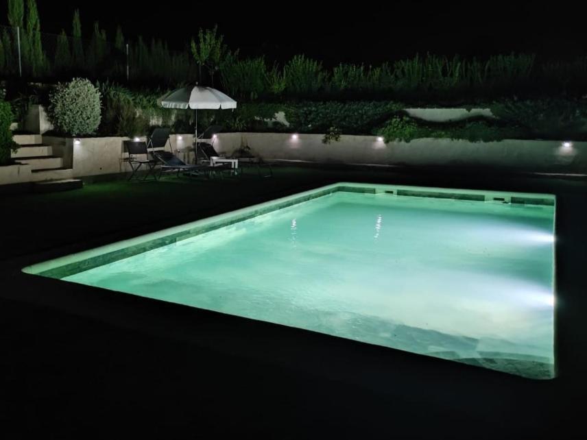 Finca Los Pedrenales Villa Castelserás Kültér fotó