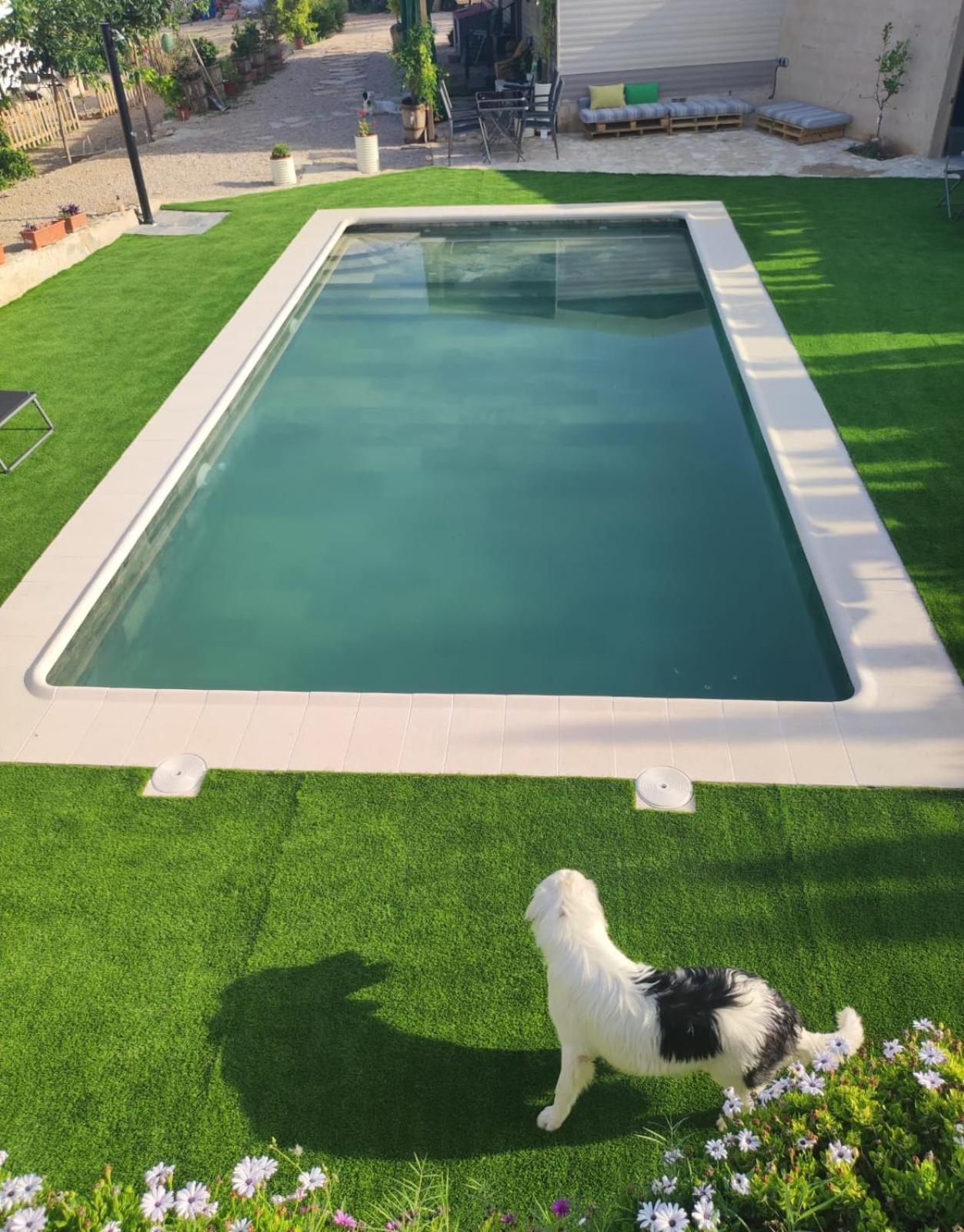 Finca Los Pedrenales Villa Castelserás Kültér fotó