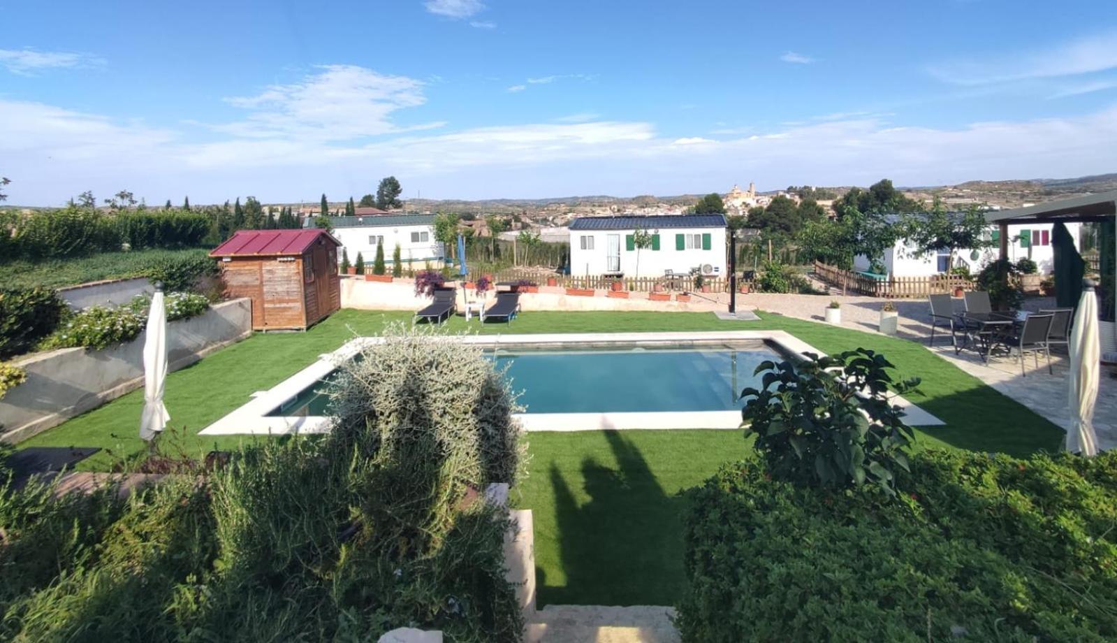 Finca Los Pedrenales Villa Castelserás Kültér fotó